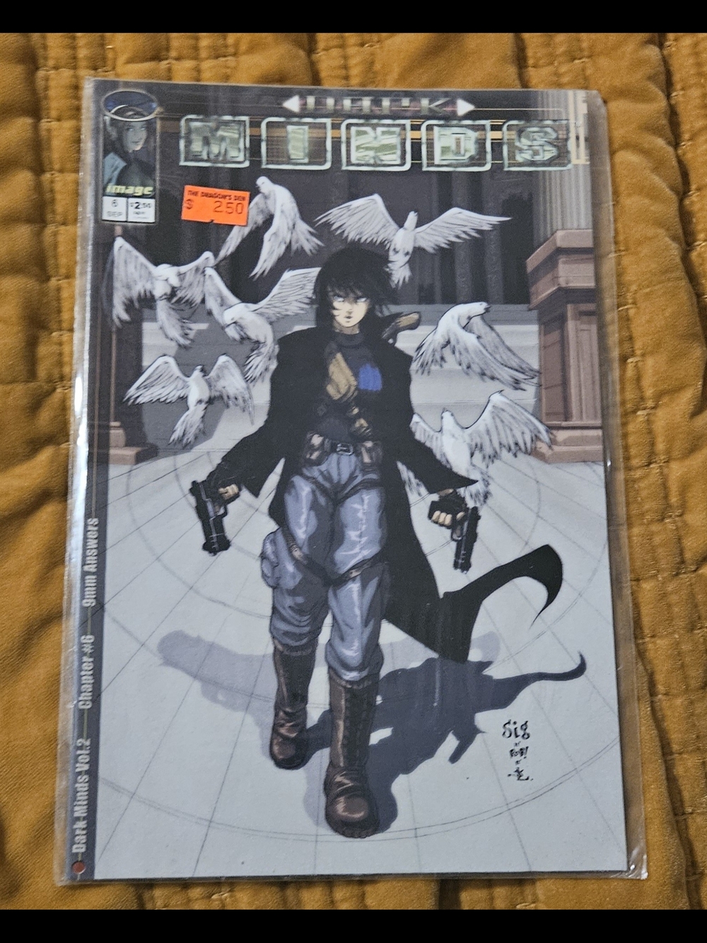 Darkminds #6 (Image Comics September 2000)